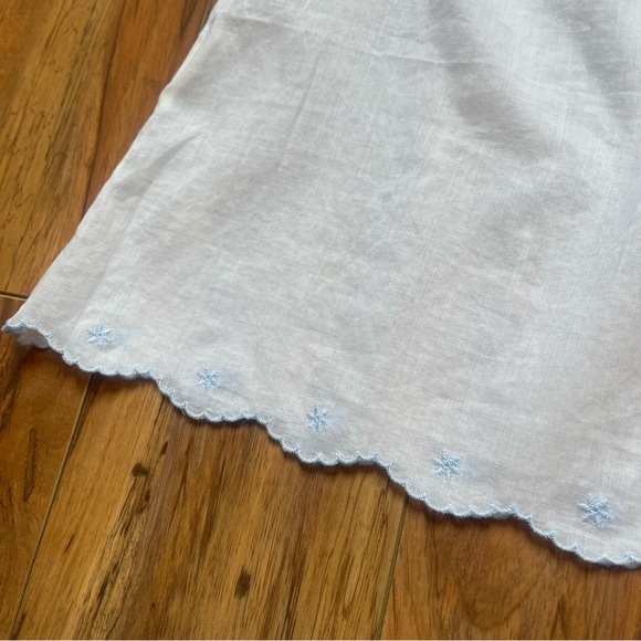 Doen White Ruffle Sleeve Blouse - Picture 12 of 14